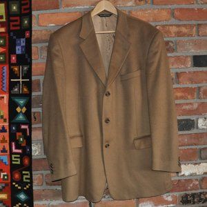 Cambridge Madison100% Cashmere Blazer Sport Jacket Coat 46T Union Made in Canada